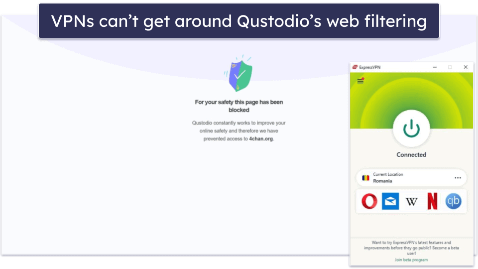 🥇1. Qustodio — Best Overall Parental Controls for Blocking Porn on a Phone