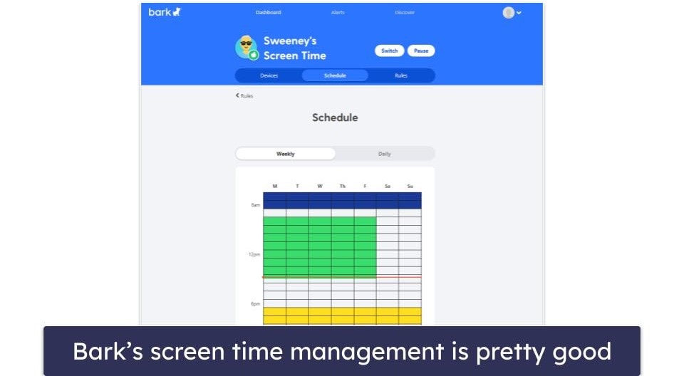 🥉 3. Bark — Good Screen Time Management for Roblox Usage