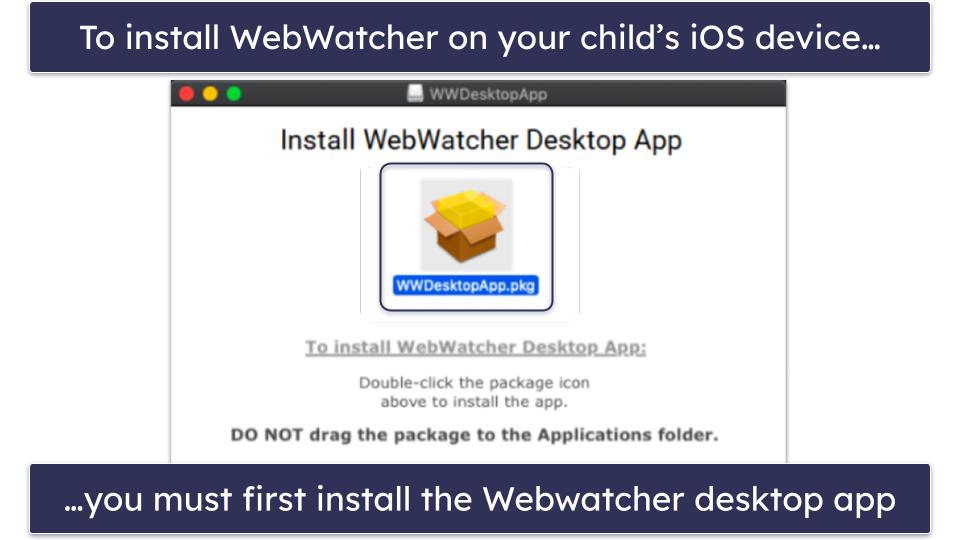 WebWatcher Installation &amp; Setup