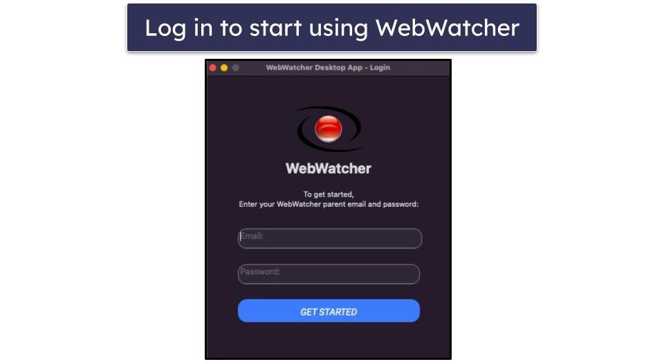 WebWatcher Installation &amp; Setup