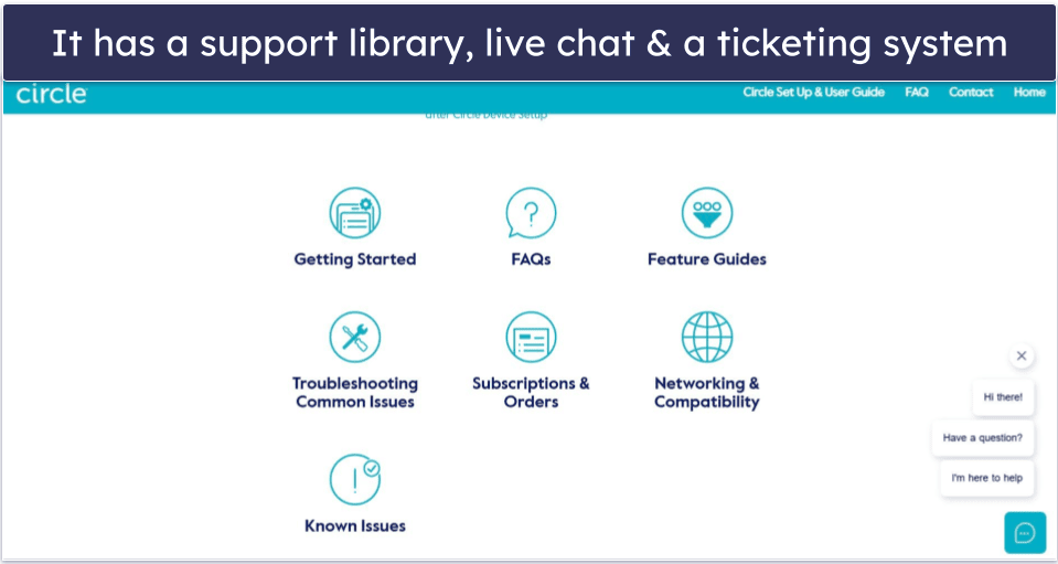 Circle Parental Controls Customer Support — A Good Range of Options & Helpful Reps