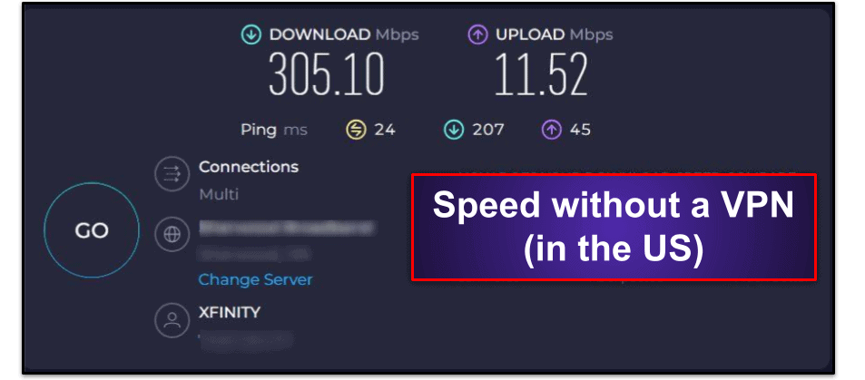 Mozilla VPN Speed &amp; Performance