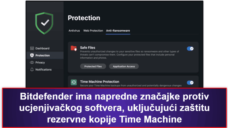 5. Bitdefender – Izvrsne zaštite od ucjenjivačkog softvera za macOS