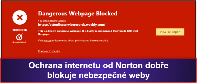🥇1. Norton – Nejlepší antivirus pro Windows v roce 2024