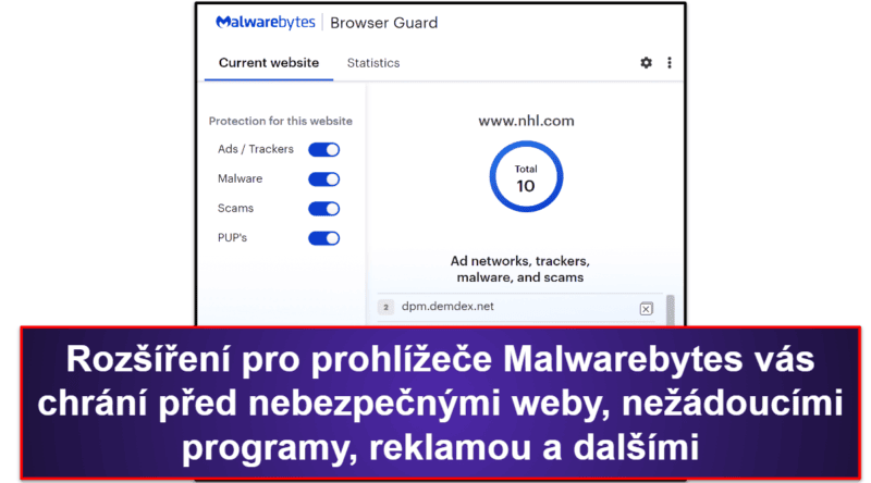 5. Malwarebytes Free – Minimalistická antivirová kontrola