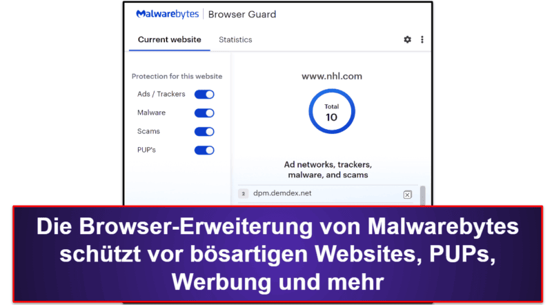 5. Malwarebytes Free – minimalistischer Virenscanner