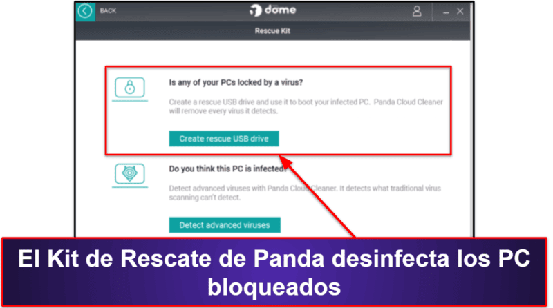 🥉3. Panda Free Antivirus for Windows: buena protección antivirus y prestaciones adicionales