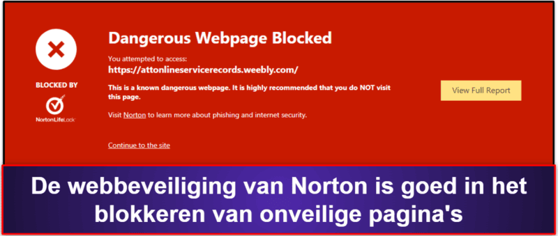 🥇1. Norton — Best algehele antivirus voor Windows in 2024.