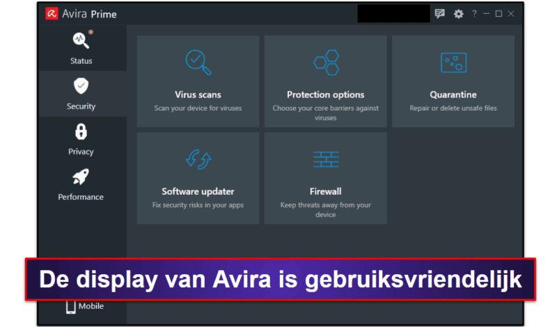 6. Avira Free Security voor Windows – Geavanceerde cloud-gebaseerde malwarescanner met systeemopruiming
