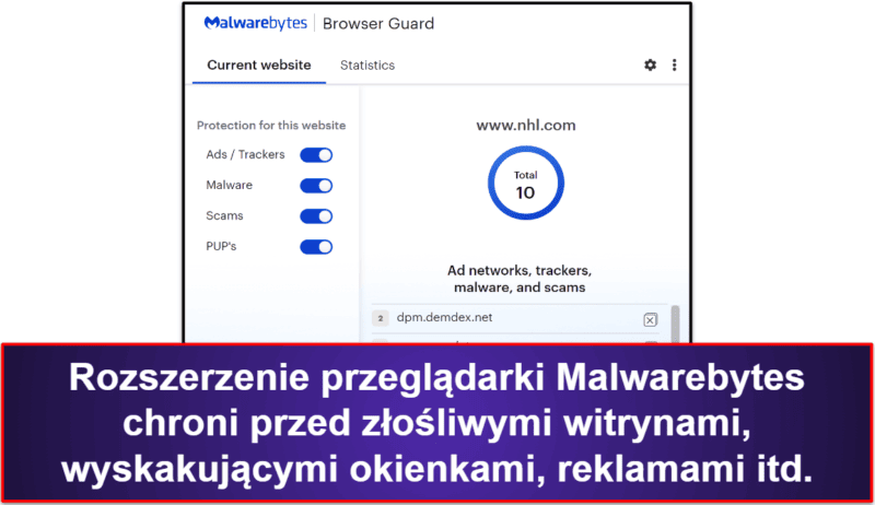 5. Malwarebytes Free: Minimalistyczny skaner antywirusowy