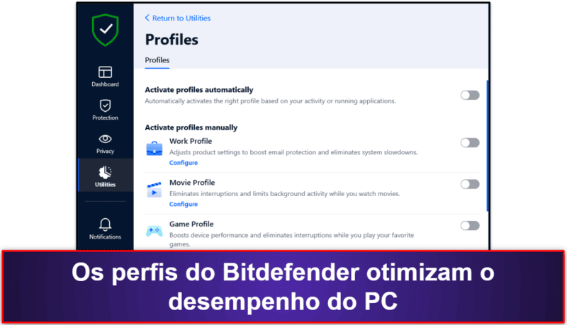 🥈2. Bitdefender Antivirus Free for Windows — Leve com proteções avançadas na web e contra malware