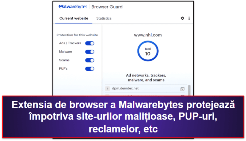 5. Malwarebytes Free — Scanner antivirus minimalist