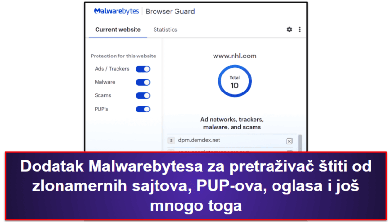 5. Malwarebytes Free — Minimalistički skener virusa