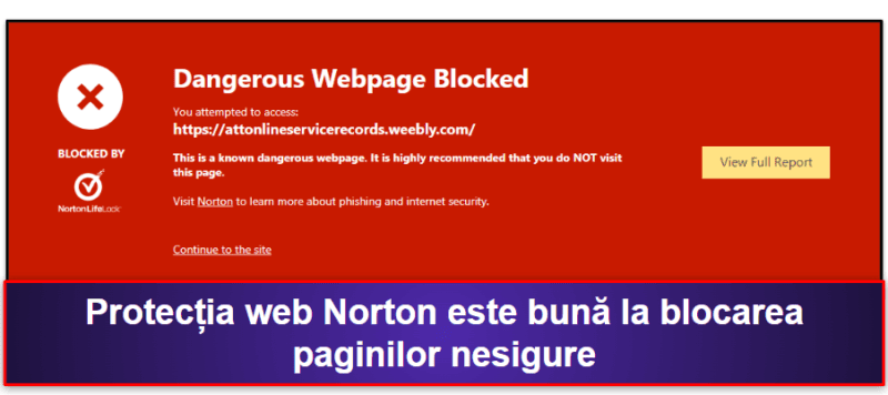 🥇1. Norton — Cel mai bun antivirus pentru Windows în 2024