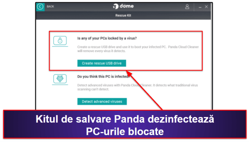 🥉3. Panda Free Antivirus pentru Windows — Protecție bună împotriva virușilor cu suplimente decente