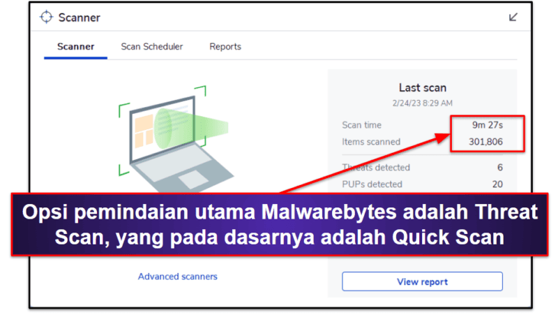 10. Malwarebytes — Antivirus Minimalis untuk Pengguna Macbook
