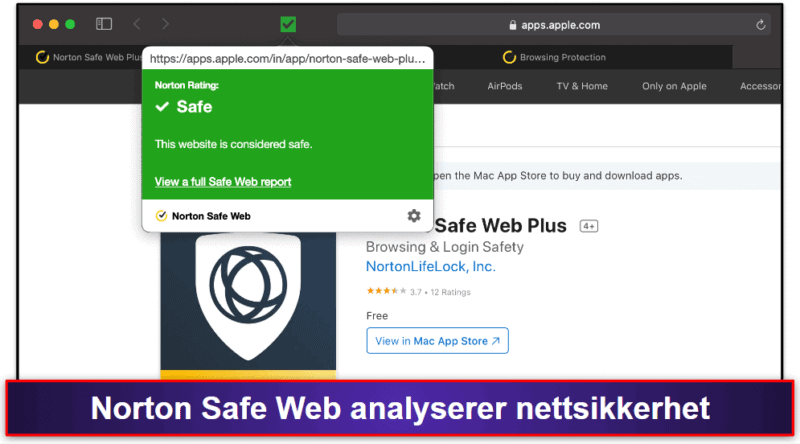 🥉3. Norton 360 — Best for nettsikkerhet.