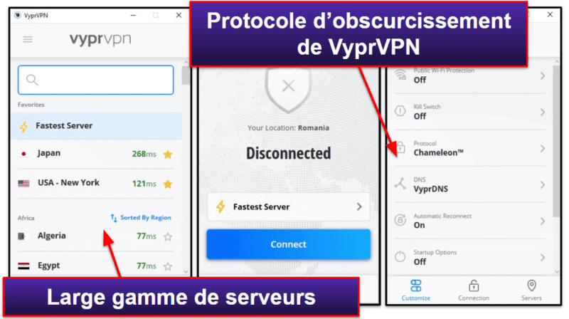 9. VyprVPN — Bon pour contourner les restrictions Internet (+ Premier choix pour les petites entreprises)