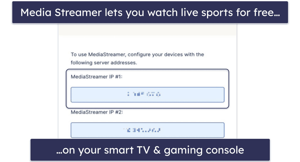 🥇 1. ExpressVPN — Best VPN for Live Streaming Sports For Free