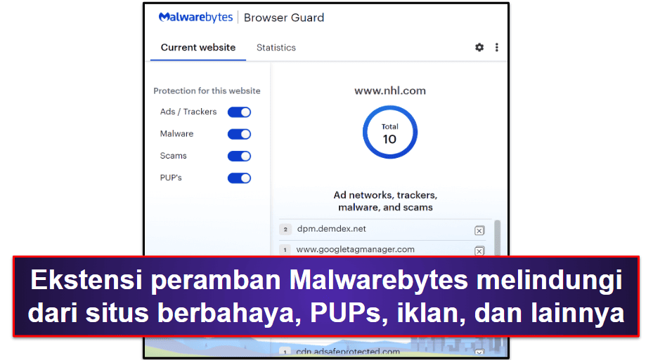5. Malwarebytes Free — Pemindai Virus Minimalis