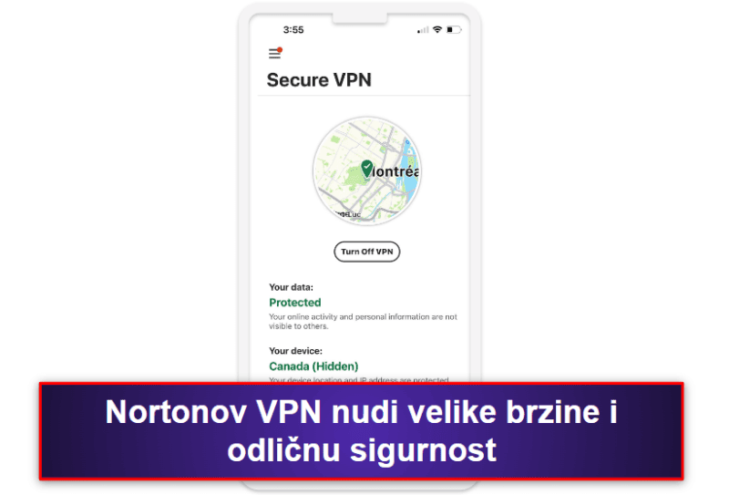 1.🥇 Norton Mobile Security — Najbolja premium antivirus aplikacija za iOS