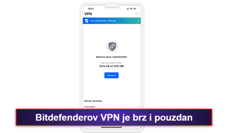 4. Bitdefender Mobile Security — Dobra veb-zaštita i pristojan besplatni VPN
