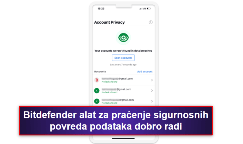 4. Bitdefender Mobile Security – Dobra zaštita na mreži i pristojan besplatni VPN