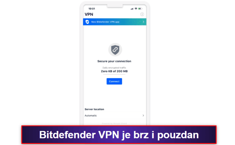 4. Bitdefender Mobile Security – Dobra zaštita na mreži i pristojan besplatni VPN