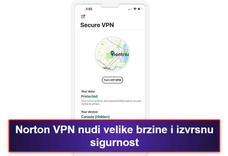 1.🥇 Norton Mobile Security – Najbolja Premium antivirusna aplikacija za iOS
