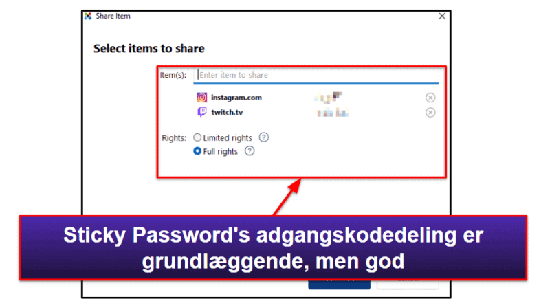 9. Sticky Password — Høj Browserkompatibilitet + Bærbar USB-version