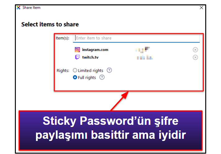 9. Sticky Password — Yüksek Tarayıcı Uyumluluğu + Taşınabilir USB Sürümü