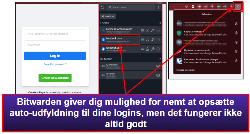 10. Bitwarden — Open-source Mulighed med Ubegrænset Adgangskode Opbevaring