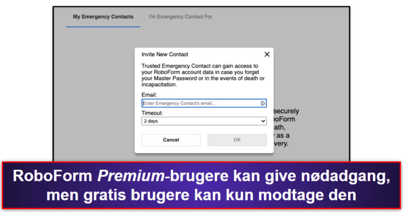 🥉3. RoboForm — Nem at bruge med en fremragende formularfylder