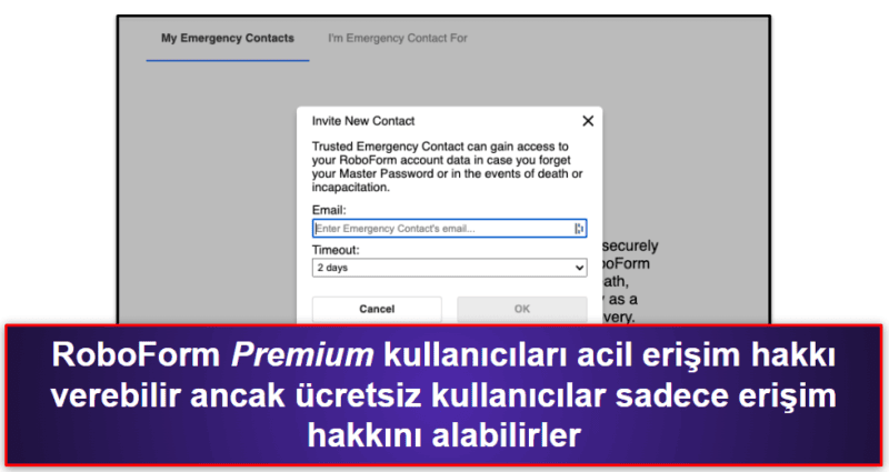 🥉3. RoboForm — Mükemmel Bir Form Doldurucuya Sahip Kullanımı Kolay Bir Uygulama