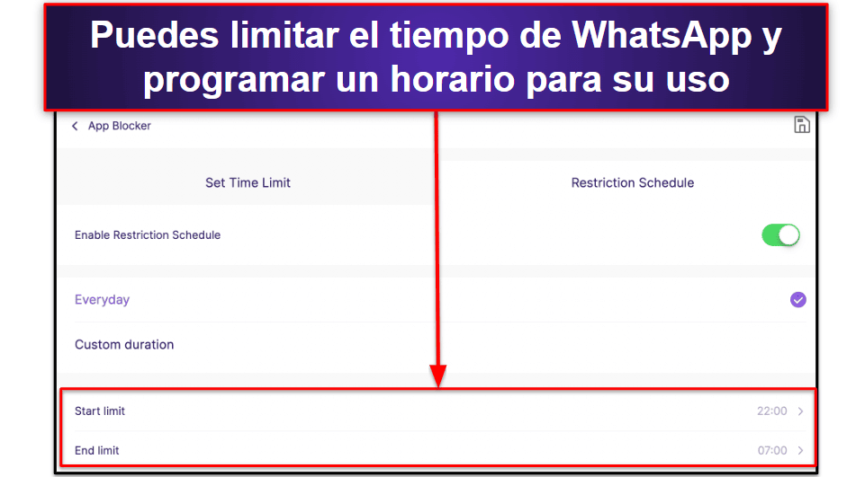 🥉3. FamiSafe: Supervisa las palabras clave en WhatsApp a la perfección