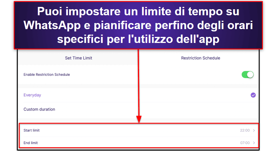 🥉3. FamiSafe — Ottimo monitoraggio delle parole chiave su WhatsApp