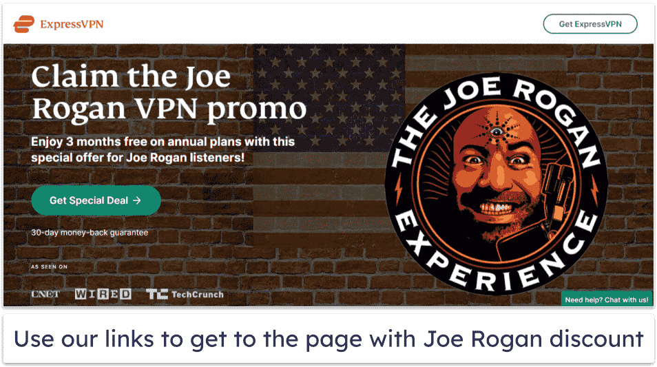 What Is the Joe Rogan ExpressVPN Discount?