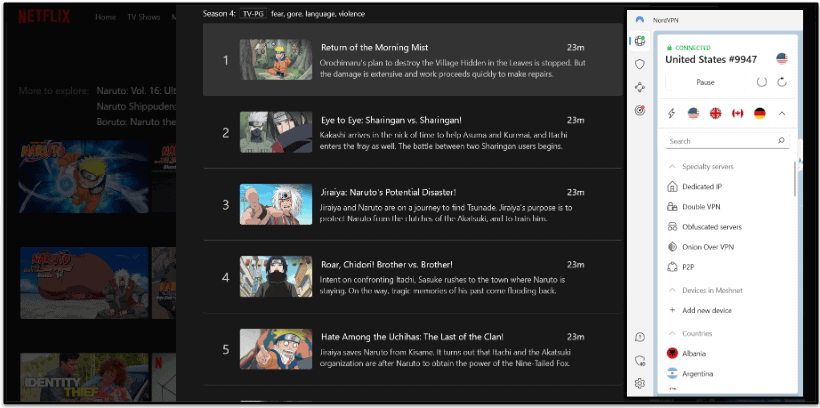 Boruto: Naruto the Movie - Best Netflix VPN