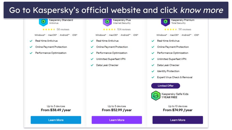How to Get Kaspersky’s Post-Black Friday Deal