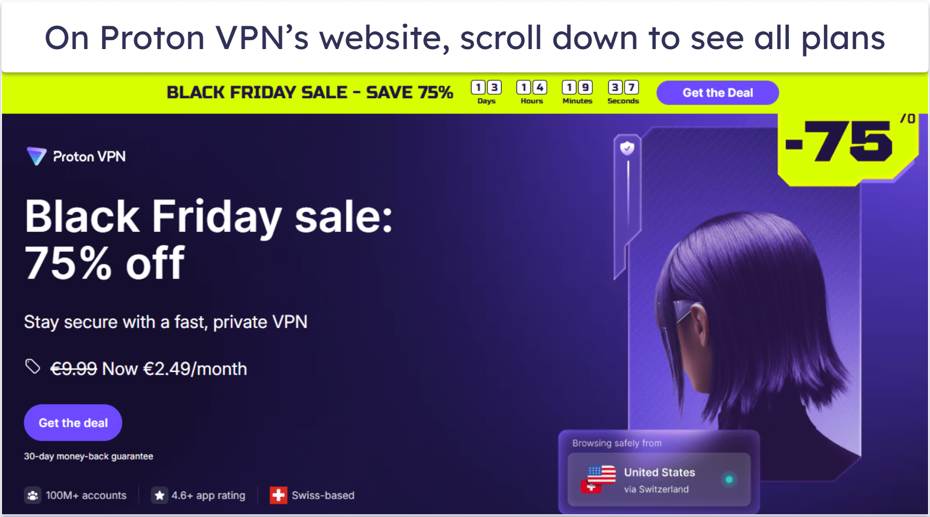 How to Get Proton VPN’s Black Friday Deal