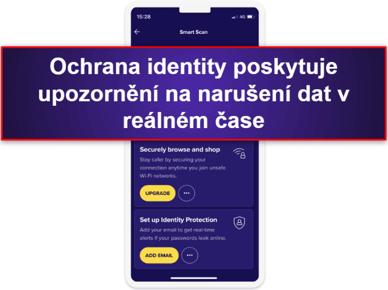 6. Avast Security &amp; Privacy for iOS – Základní síťová kontrola a šifrovaná úschovna fotografií