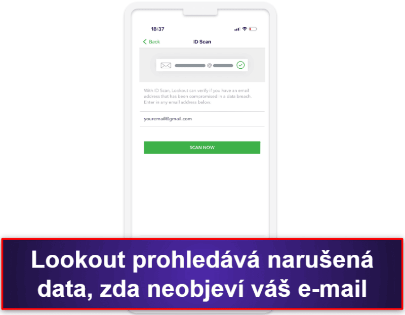 10. Lookout Mobile Security for iOS – Dobré nástroje pro monitorování narušení a nástroje proti krádeži