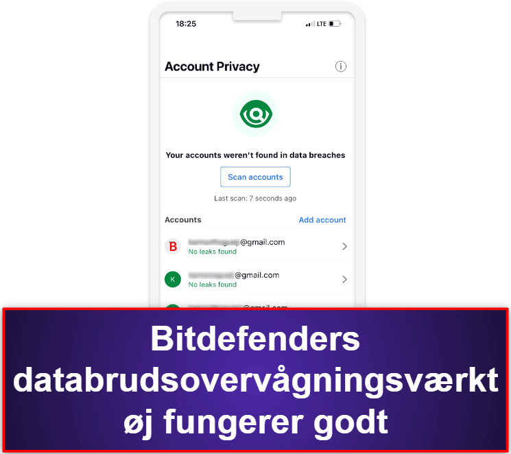4. Bitdefender Mobile Security – god webbeskyttelse og anstændig gratis VPN