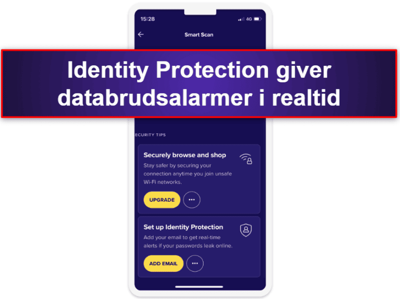 6. Avast Security &amp; Privacy for iOS – grundlæggende netværksscanner og krypteret billedboks