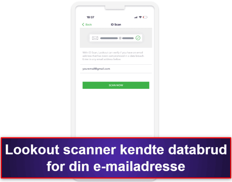 10. Lookout Mobile Security for iOS – godt overvågnings- og tyverisikringsværktøj