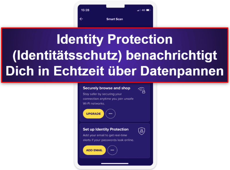 6. Avast Security &amp; Privacy for iOS – einfacher Netzwerkscanner &amp; verschlüsselter Photo Vault (Foto-Tresor)