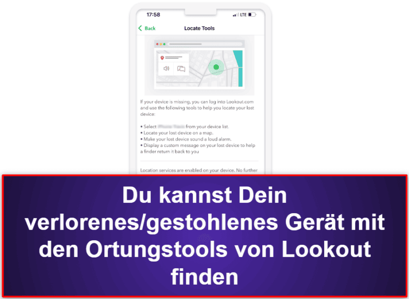 10. Lookout Mobile Security for iOS – gute Datenpannenüberwachungs- und Diebstahlschutztools