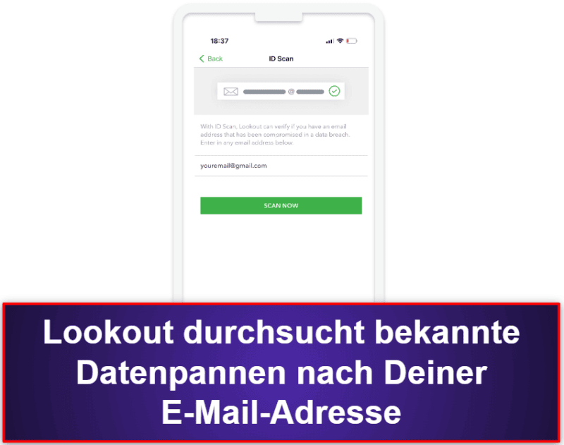 10. Lookout Mobile Security for iOS – gute Datenpannenüberwachungs- und Diebstahlschutztools