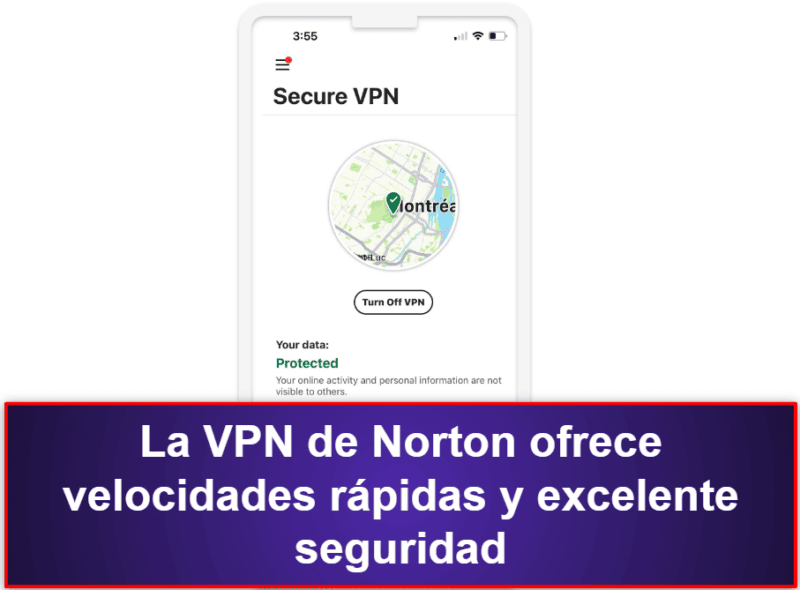 1.🥇 Norton Mobile Security: la mejor aplicación antivirus premium para iOS