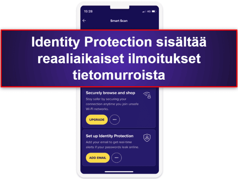 6. Avast Security & Privacy for iOS – Yksinkertainen verkon skannaus ja suojattu kuvagalleria